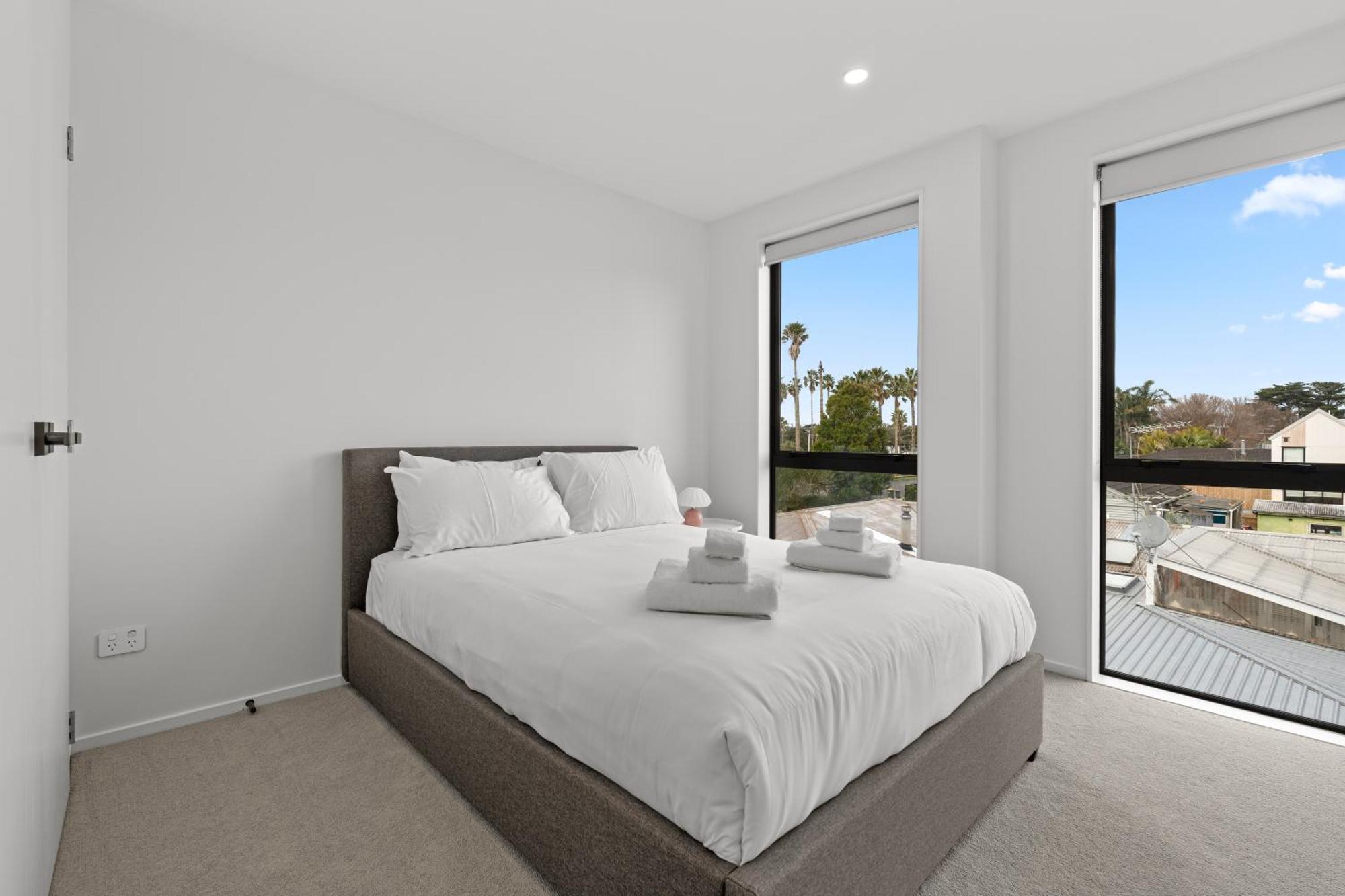 Luxurious House Near Seaside Park Villa Auckland Buitenkant foto